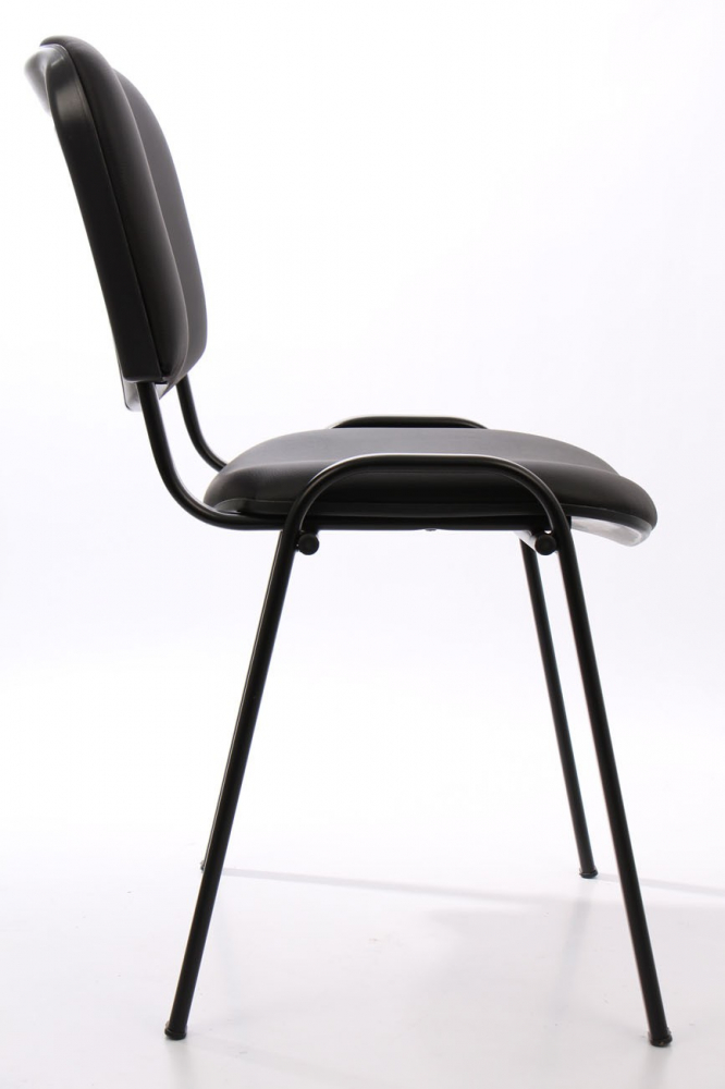 Scaun vizitator Taurus Eco piele negru [3]