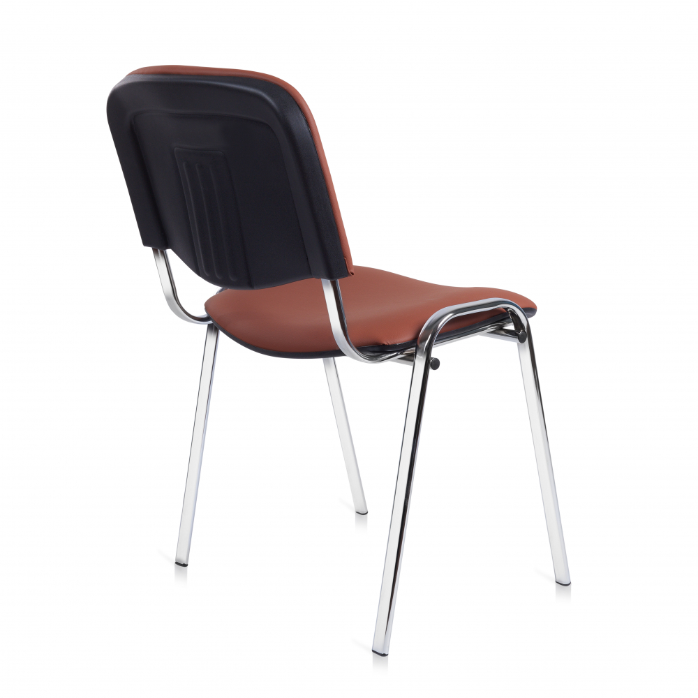 Scaun vizitator Taurus Skay CR tapitat Eco piele maro [3]