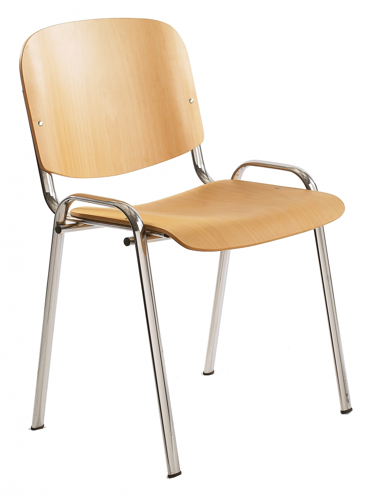 Scaun vizitator Taurus RAL lemn 7035 [1]