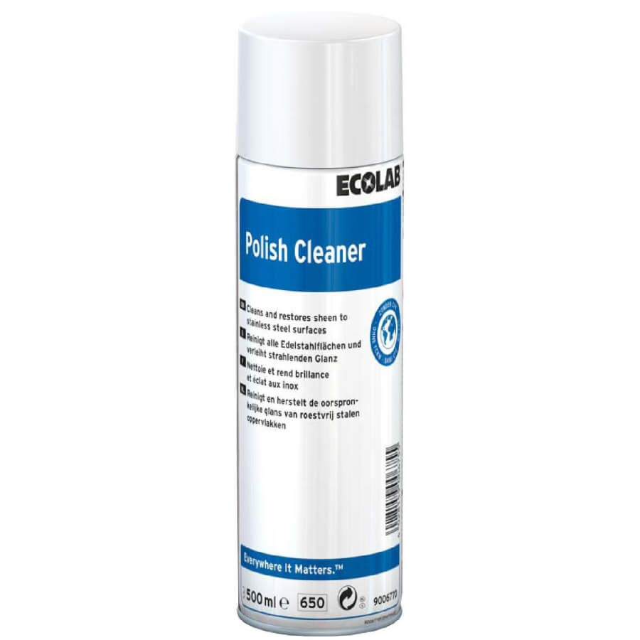 Solutie profesionala - Polish Cleaner 500ml - Spray pentru lustruirea metalelor [1]