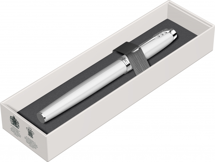 Roller White Lacquer CT IM Royal Parker [2]