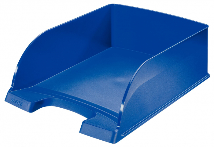 Tavite pentru documente din pvc negru Jumbo Leitz Plus [1]