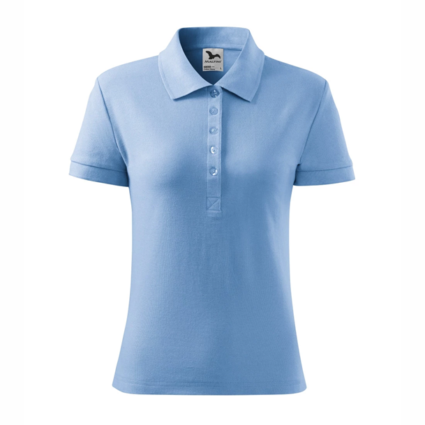 Tricou polo dama Cotton Heavy [1]