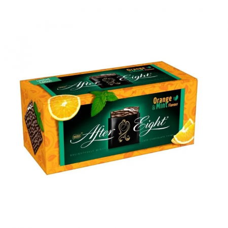 CIOCOLATA & BOMBOANE DE CIOCOLATA - After Eight Orange & Mint 200g/cut