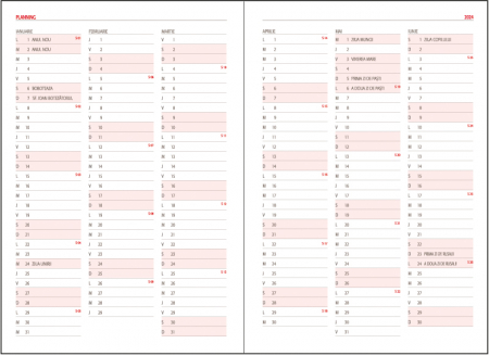 Agenda datata ,,Basic" [1]