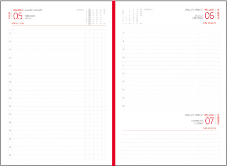 Agenda datata ,,Basic" [3]