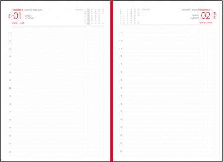 Agenda datata ,,Basic" [2]