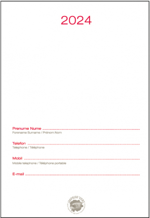 Agenda datata ,,Capri" [1]
