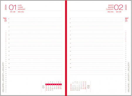 Agenda datata ,,Capri" [3]