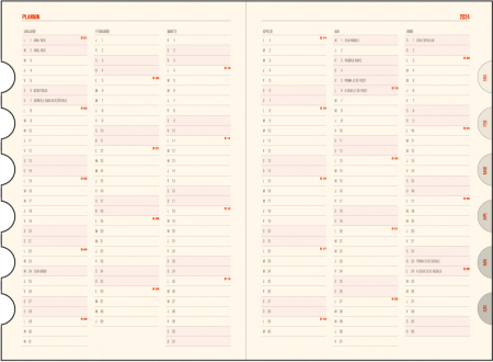 Agenda datata ,,Office" [3]