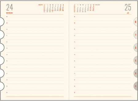 Agenda datata ,,Office" [5]
