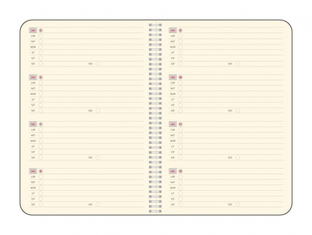 Agenda nedatata ,,Idea" [2]