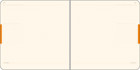 Agenda nedatata ,,Quatro Flex" [2]