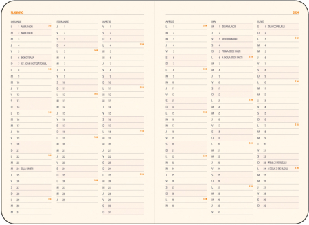 Agenda nedatata ,,Toscana" [2]