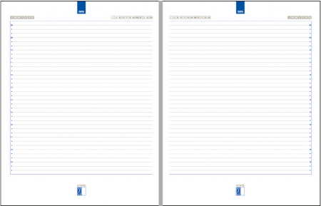 Agenda nedatata ,,Activ" [1]