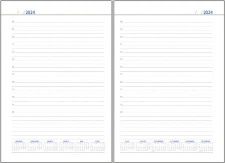 Agenda nedatata ,,Domino" [2]