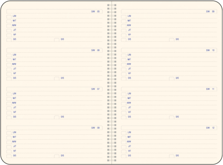 Agenda nedatata ,,Marocco" [1]