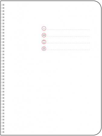 Agenda nedatata ,,Siena" [3]