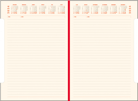 Agenda nedatata ,,Ideal" [1]