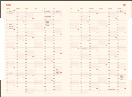 Agenda nedatata ,,Ideal" [2]