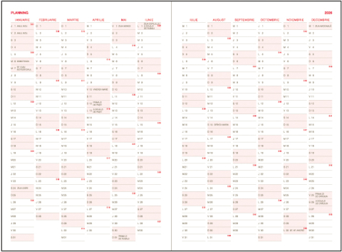 Agenda saptamanala ,,Avantaj" [2]