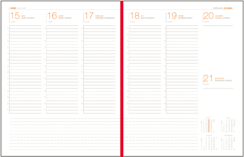 Agenda saptamanala ,,Lux" [3]