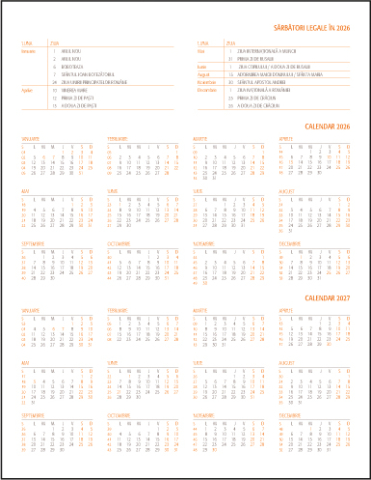 Agenda saptamanala ,,Lux" [2]