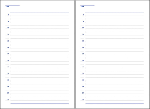 Agenda saptamanala ,,Gama" [3]