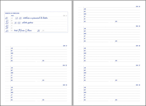 Agenda saptamanala ,,Gama" [2]
