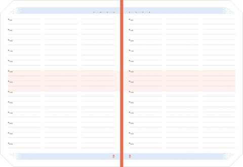 Agenda saptamanala ,,Linea" [4]