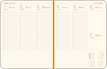 Agenda saptamanala ,,Prestige" [3]