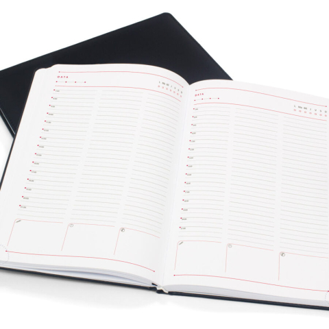 AGENDE DATATE & NEDATATE - Agenda saptamanala ,,Bruges"