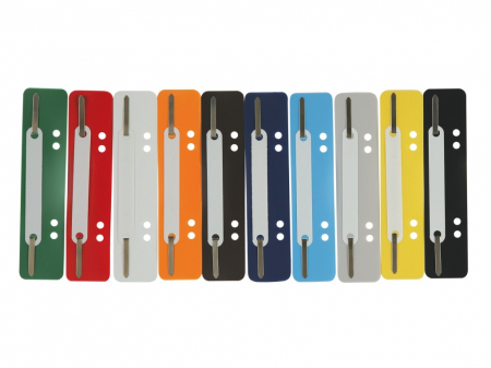 ACCESORII ARHIVARE - Alonje arhivare pvc 3.8x15cm 25 buc/set Durabile