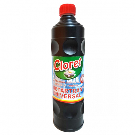 SOLUTII PENTRU BAIE & ODORIZANTE WC - Detartrant universal 1l Cloret