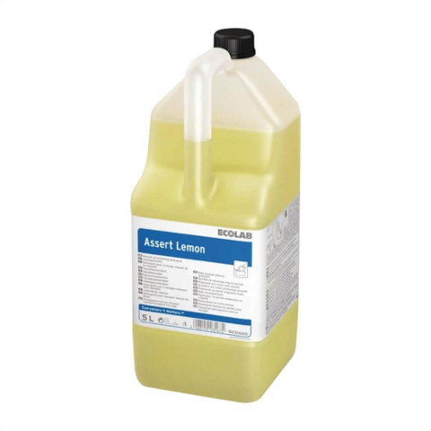 IGIENA & CURATENIE - Solutie profesionala - Assert Lemon 5l - detergent manual vase