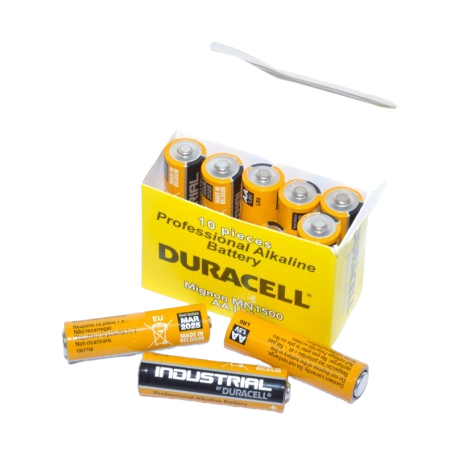 ELECTRICE - Duracell Procell R6 AA alcalina 1.5V Duracell Procell 10buc/set