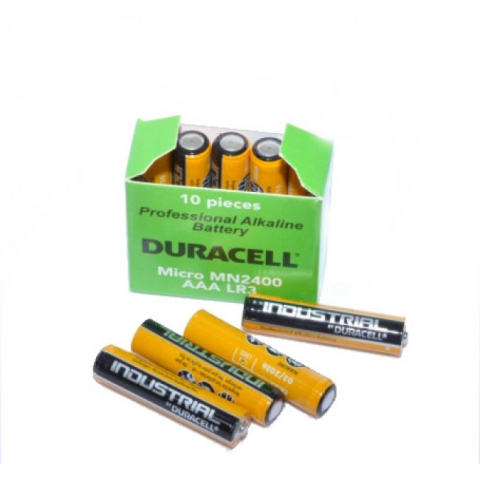 ELECTRICE - Baterii R3 AAA alcalina Duracell Procell Profesional