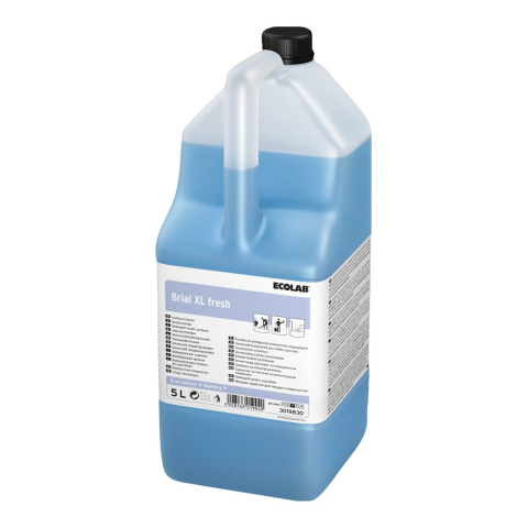 IGIENA & CURATENIE - Solutie profesionala - Brial MAXX2, 5l - geamuri si suprafete lucioase