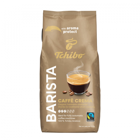 CAFEA - Cafea Tchibo Barista Crema 1kg boabe