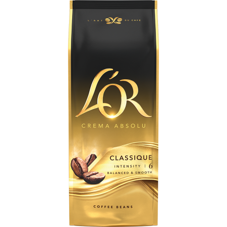 CAFEA - Cafea L'or Clasic 1kg boabe