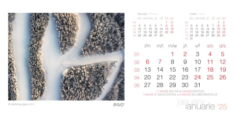 Calendar de birou ,,Aerian" [1]