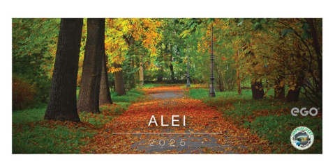 CALENDARE DE BIROU & PERETE - Calendar de birou ,,Alei"