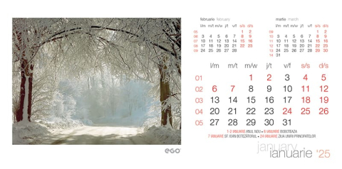 Calendar de birou ,,Alei" [1]