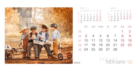 Calendar de birou ,,Joaca" [1]