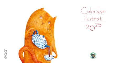 PRODUCTIE PUBLICITARA/AGENDE & CALENDARE/PERSONALIZARI - Calendar de birou ,,Ilustrat"