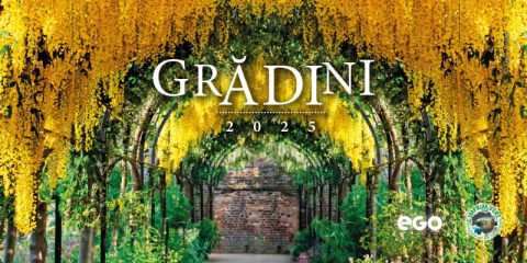PRODUCTIE PUBLICITARA/AGENDE & CALENDARE/PERSONALIZARI - Calendar de birou ,,Gradini"
