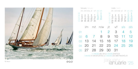 Calendar de birou ,,Naval" [1]