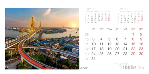 Calendar de birou ,,Rute" [1]