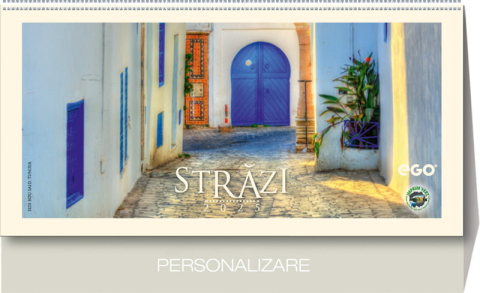 CALENDARE DE BIROU & PERETE - Calendar de birou ,,Strazi"
