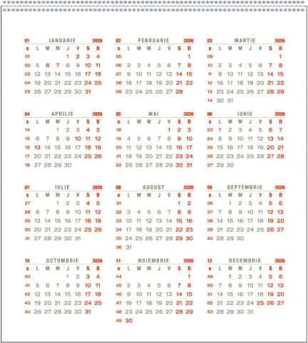 Calendar de birou ,,Prisma" [3]
